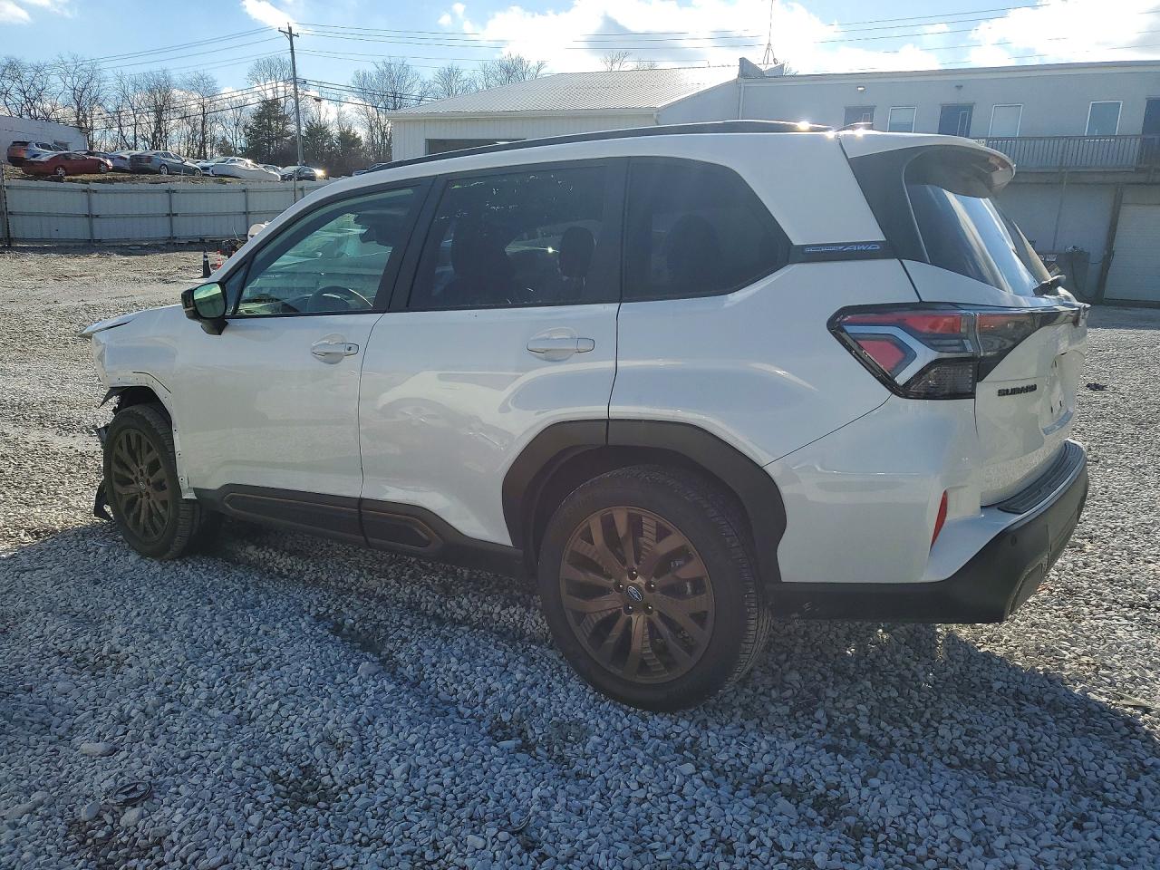 2025 SUBARU FORESTER SPORT photo 3