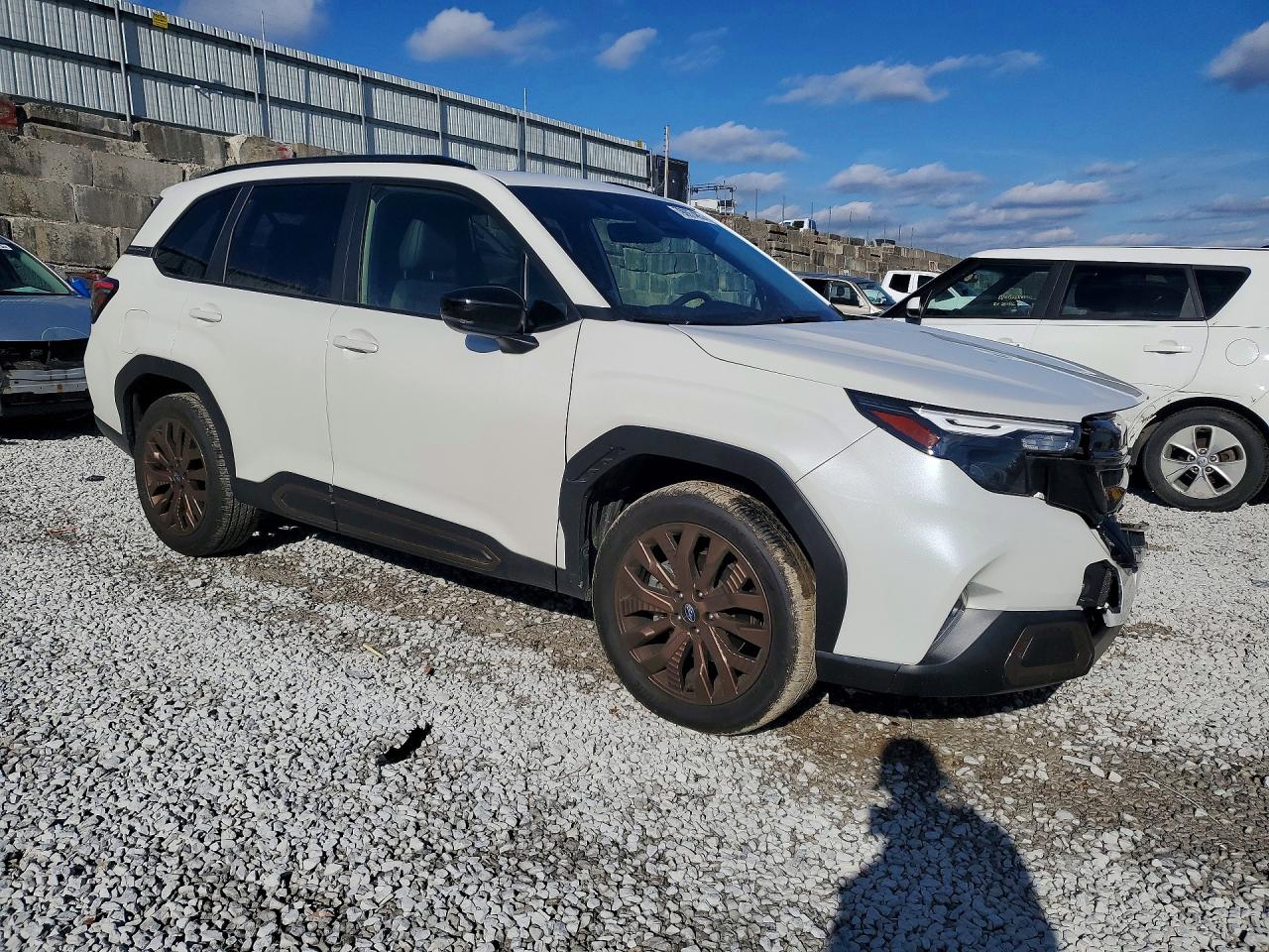 2025 SUBARU FORESTER SPORT photo 7