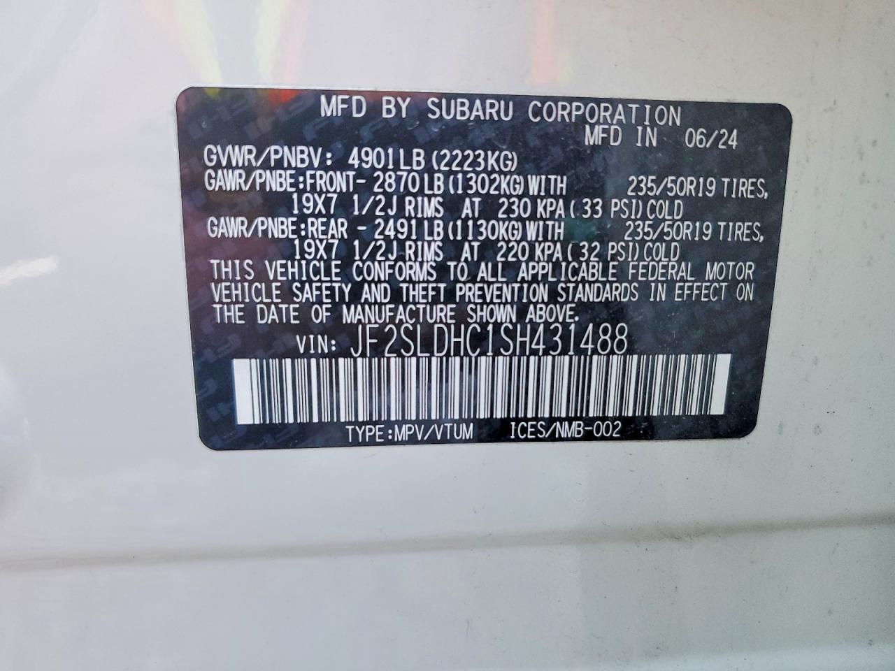 2025 SUBARU FORESTER SPORT photo 25