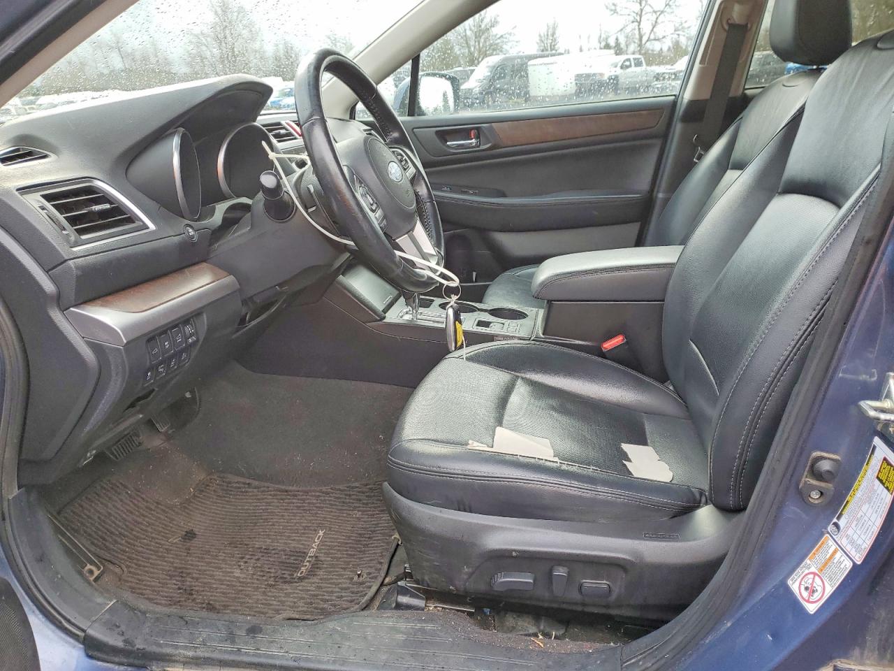 2015 SUBARU OUTBACK 2.5I LIMITED photo 13