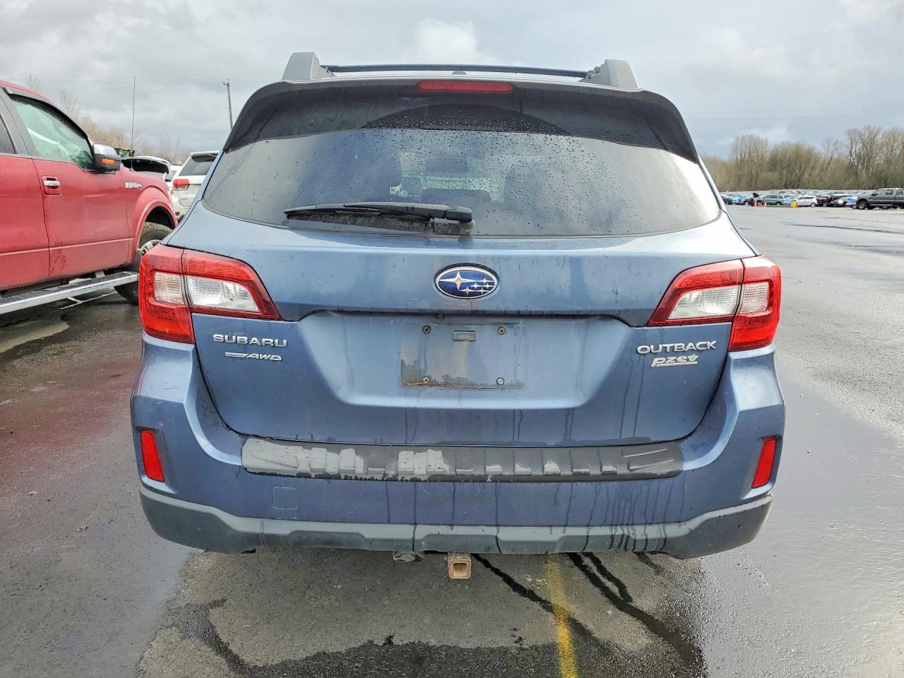 2015 SUBARU OUTBACK 2.5I LIMITED photo 11