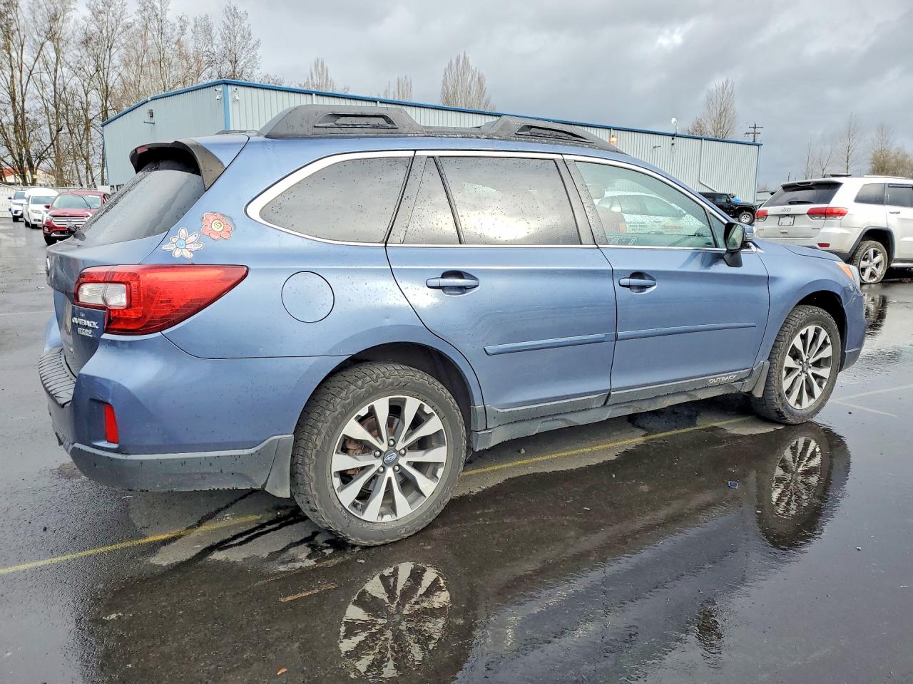 2015 SUBARU OUTBACK 2.5I LIMITED photo 5