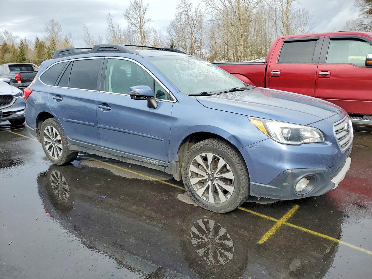 2015 SUBARU OUTBACK 2.5I LIMITED photo 7