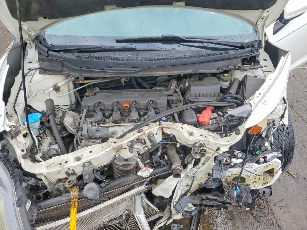 2014 HONDA CIVIC LX photo 31