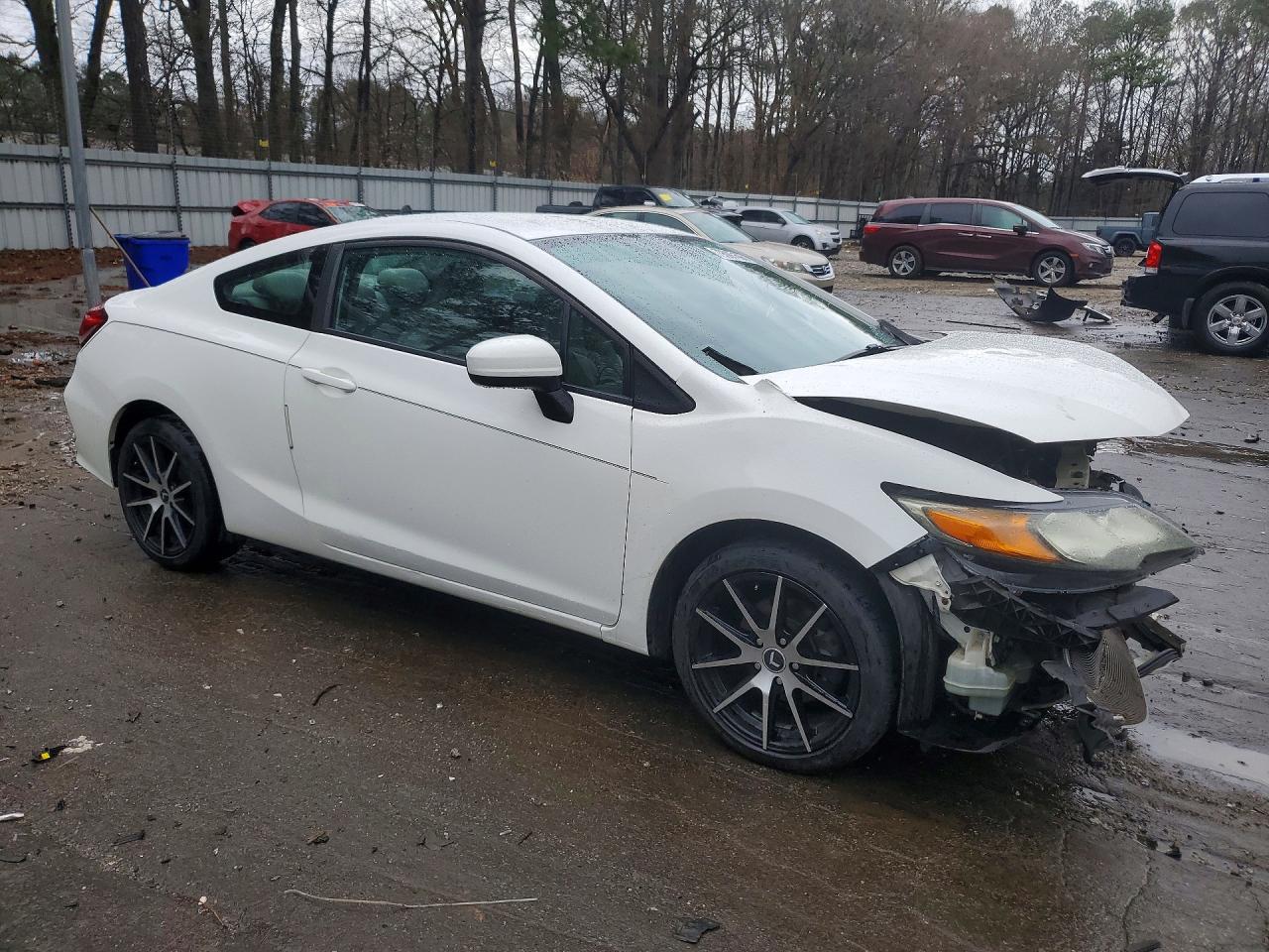 2014 HONDA CIVIC LX photo 10