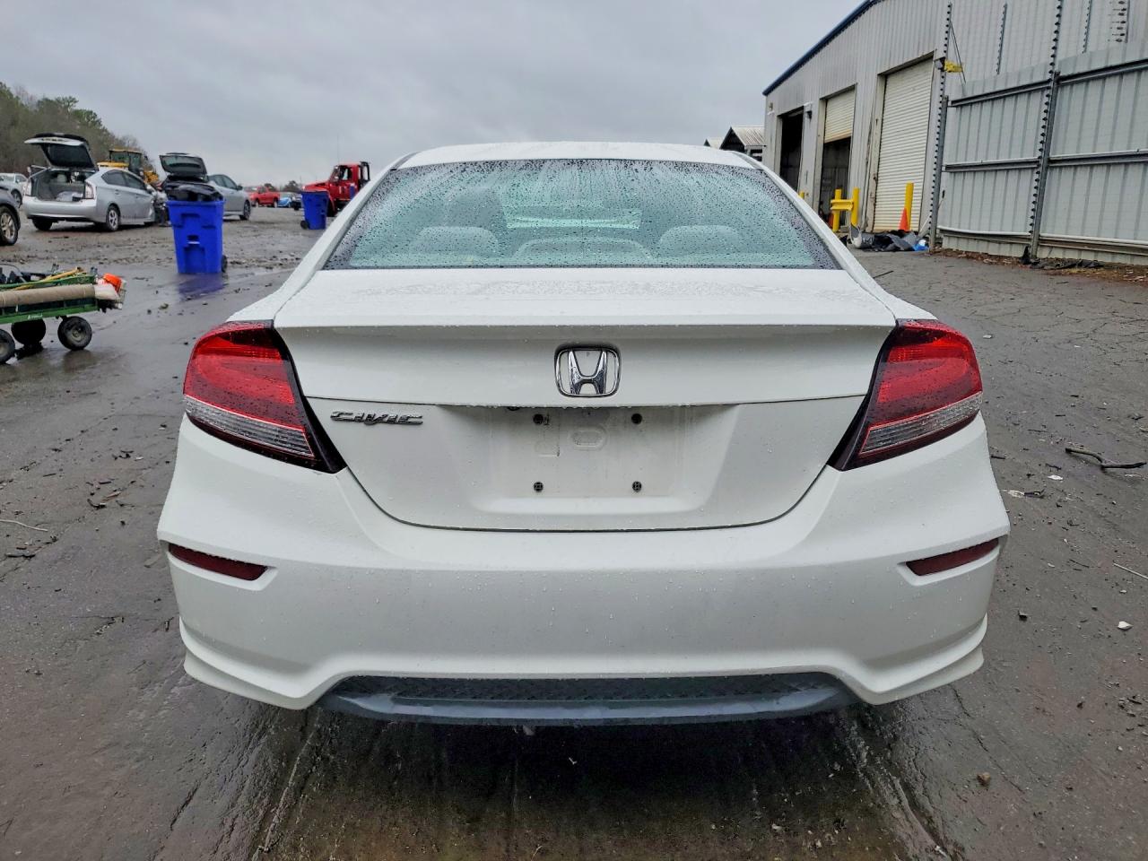 2014 HONDA CIVIC LX photo 16