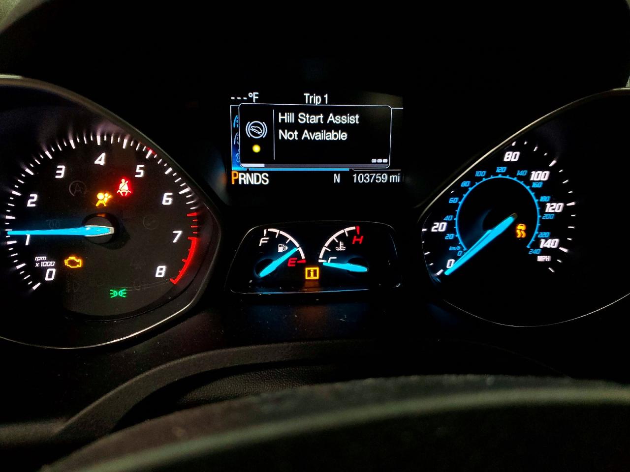 2016 FORD ESCAPE TITANIUM photo 9