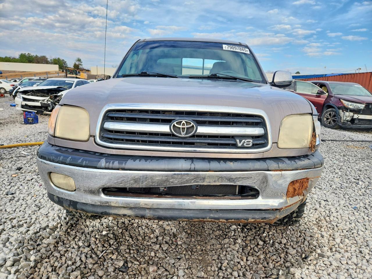 2001 TOYOTA TUNDRA SR5 photo 5