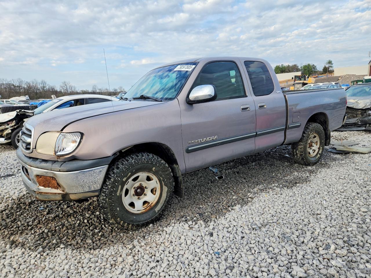 2001 TOYOTA TUNDRA
