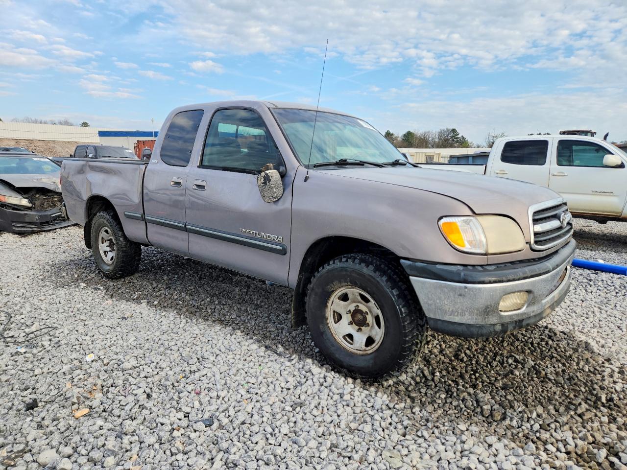 2001 TOYOTA TUNDRA SR5 photo 4