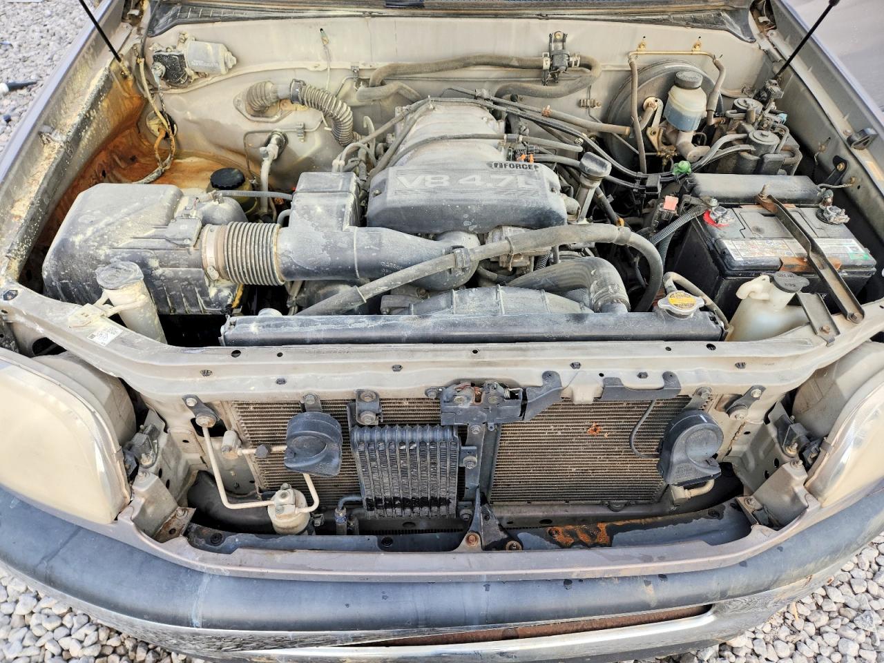 2001 TOYOTA TUNDRA SR5 photo 11