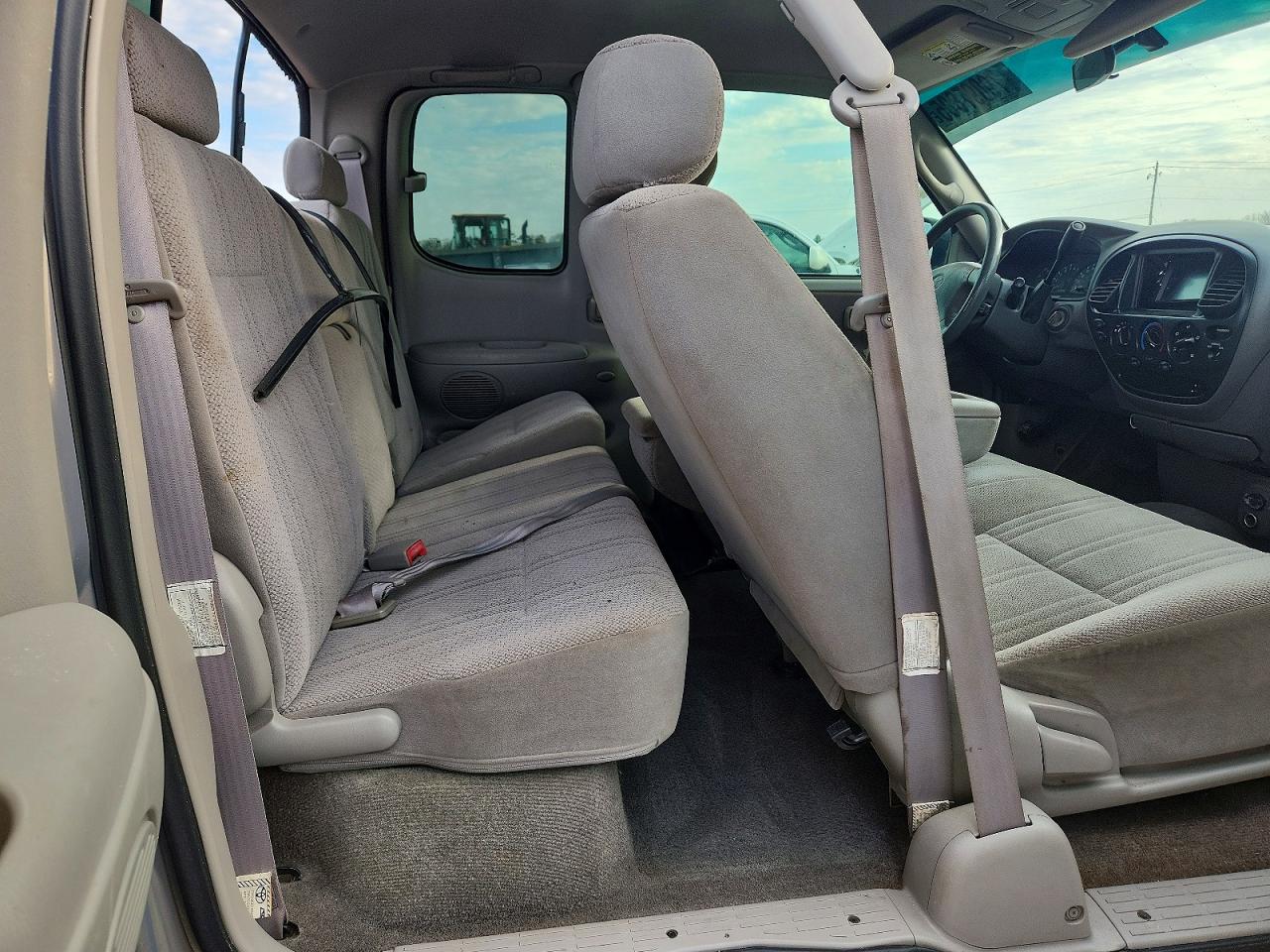 2001 TOYOTA TUNDRA SR5 photo 10