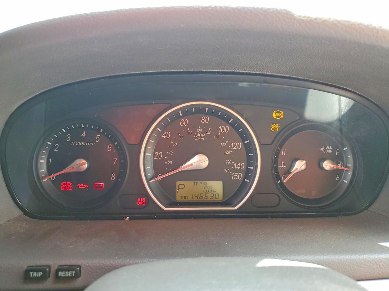 2007 HYUNDAI SONATA GLS photo 9