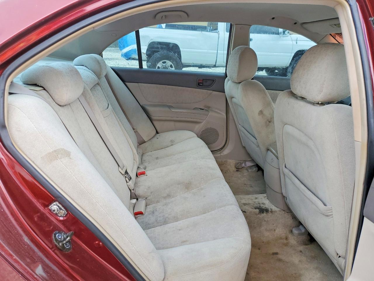 2007 HYUNDAI SONATA GLS photo 10