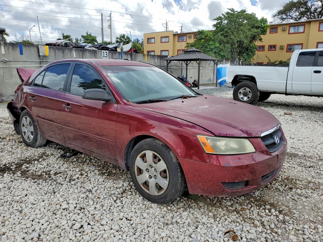 2007 HYUNDAI SONATA GLS photo 4