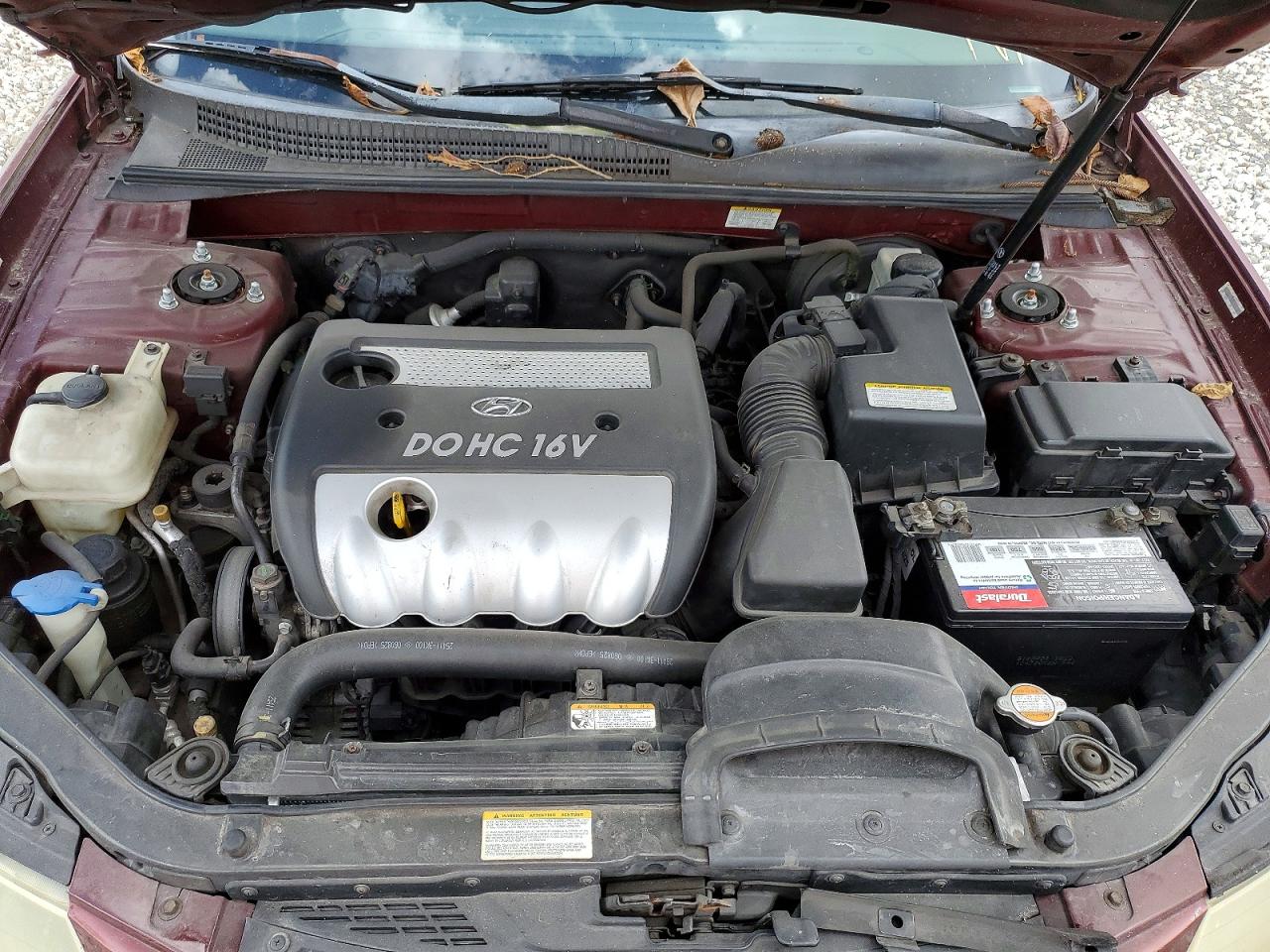 2007 HYUNDAI SONATA GLS photo 11