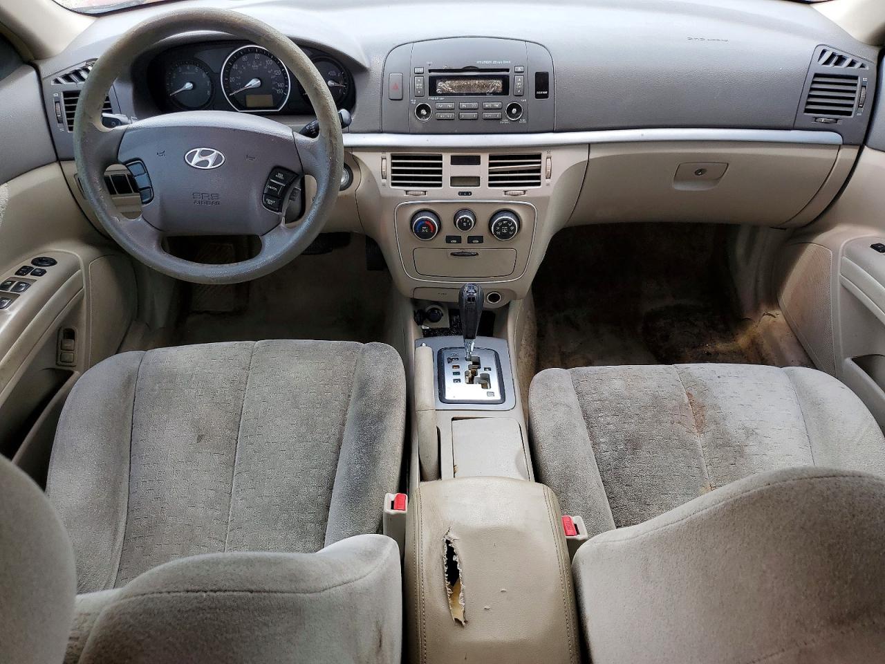 2007 HYUNDAI SONATA GLS photo 8