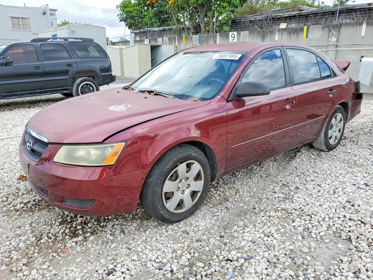 2007 HYUNDAI SONATA