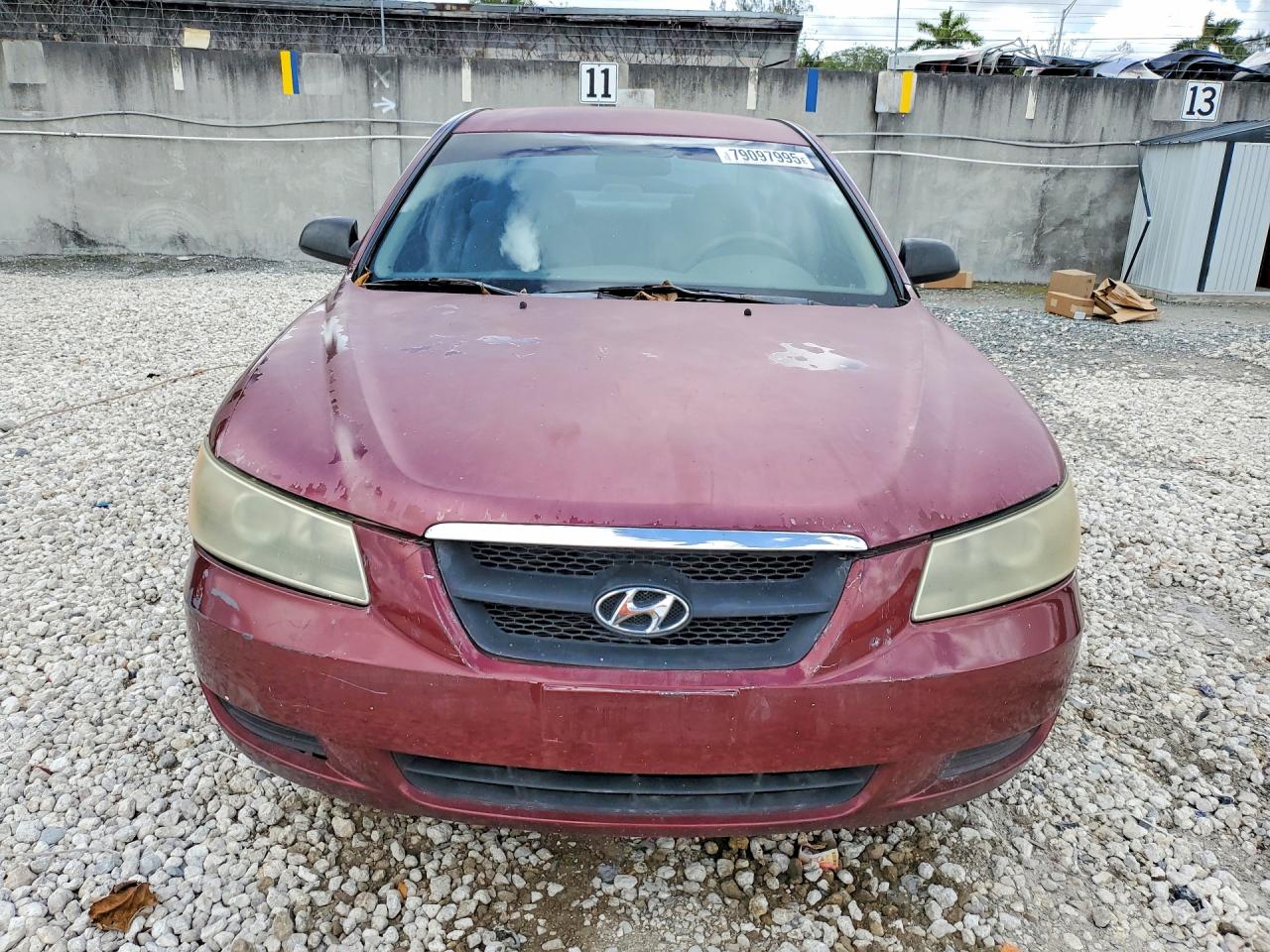 2007 HYUNDAI SONATA GLS photo 5