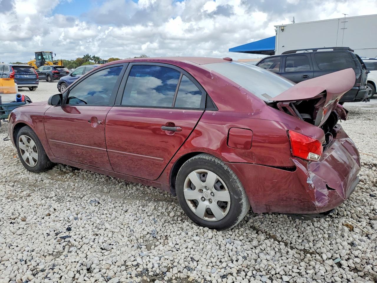 2007 HYUNDAI SONATA GLS photo 2