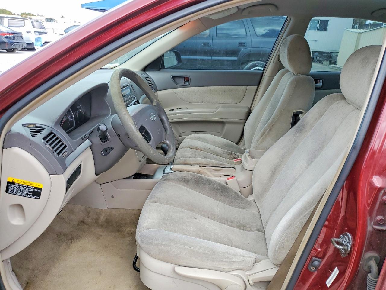 2007 HYUNDAI SONATA GLS photo 7