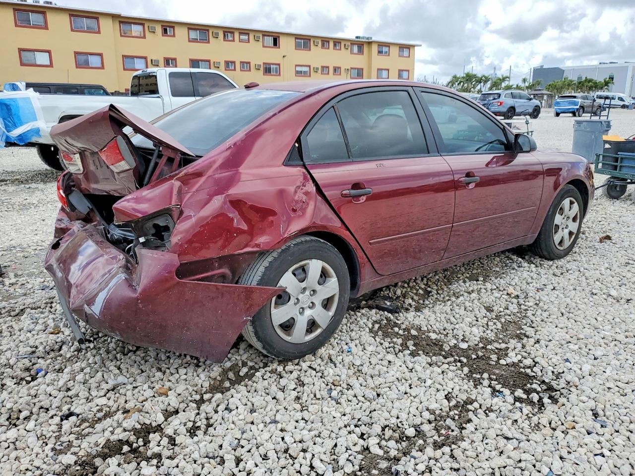 2007 HYUNDAI SONATA GLS photo 3