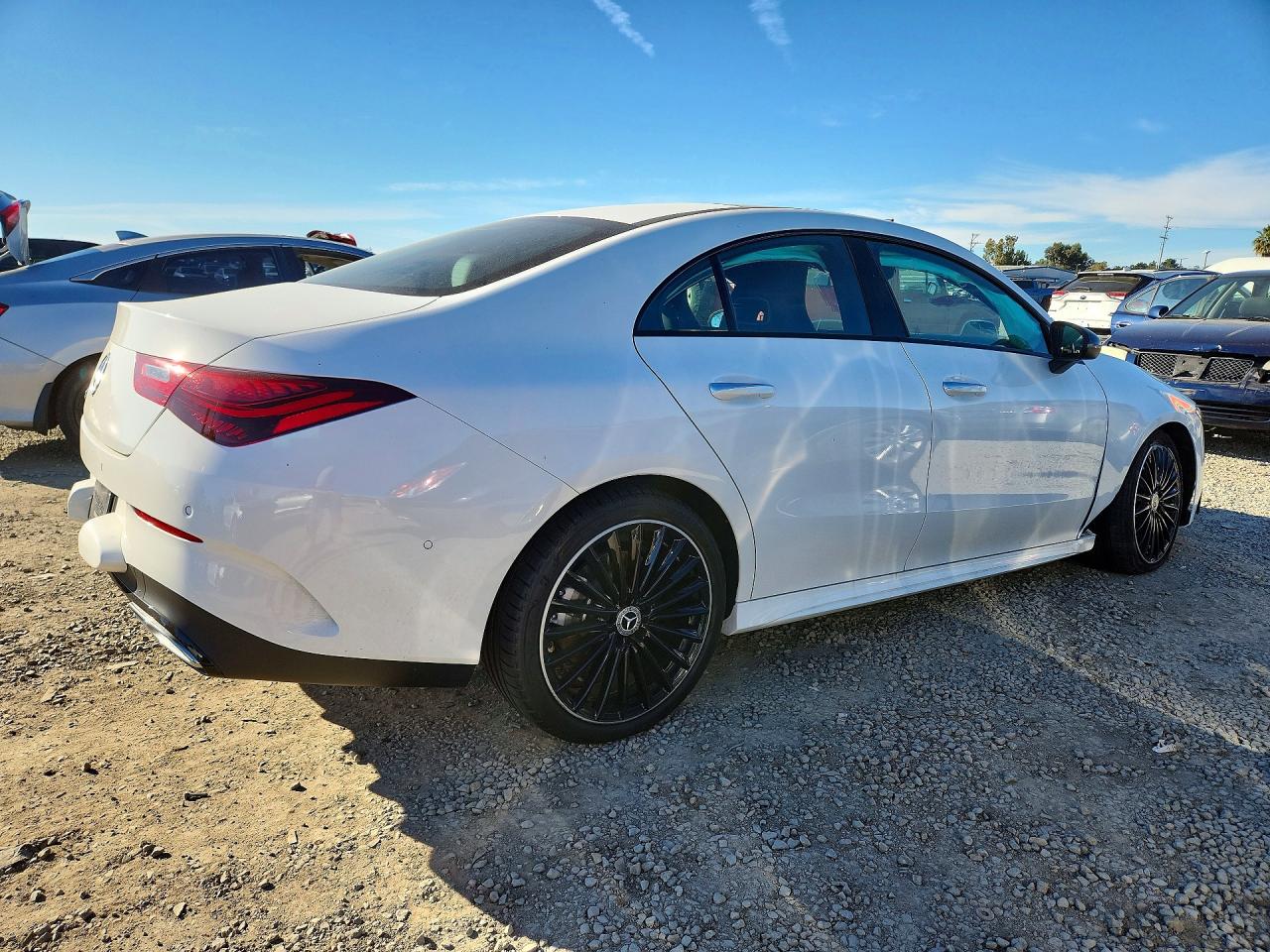 2025 MERCEDES-BENZ CLA 250 photo 3
