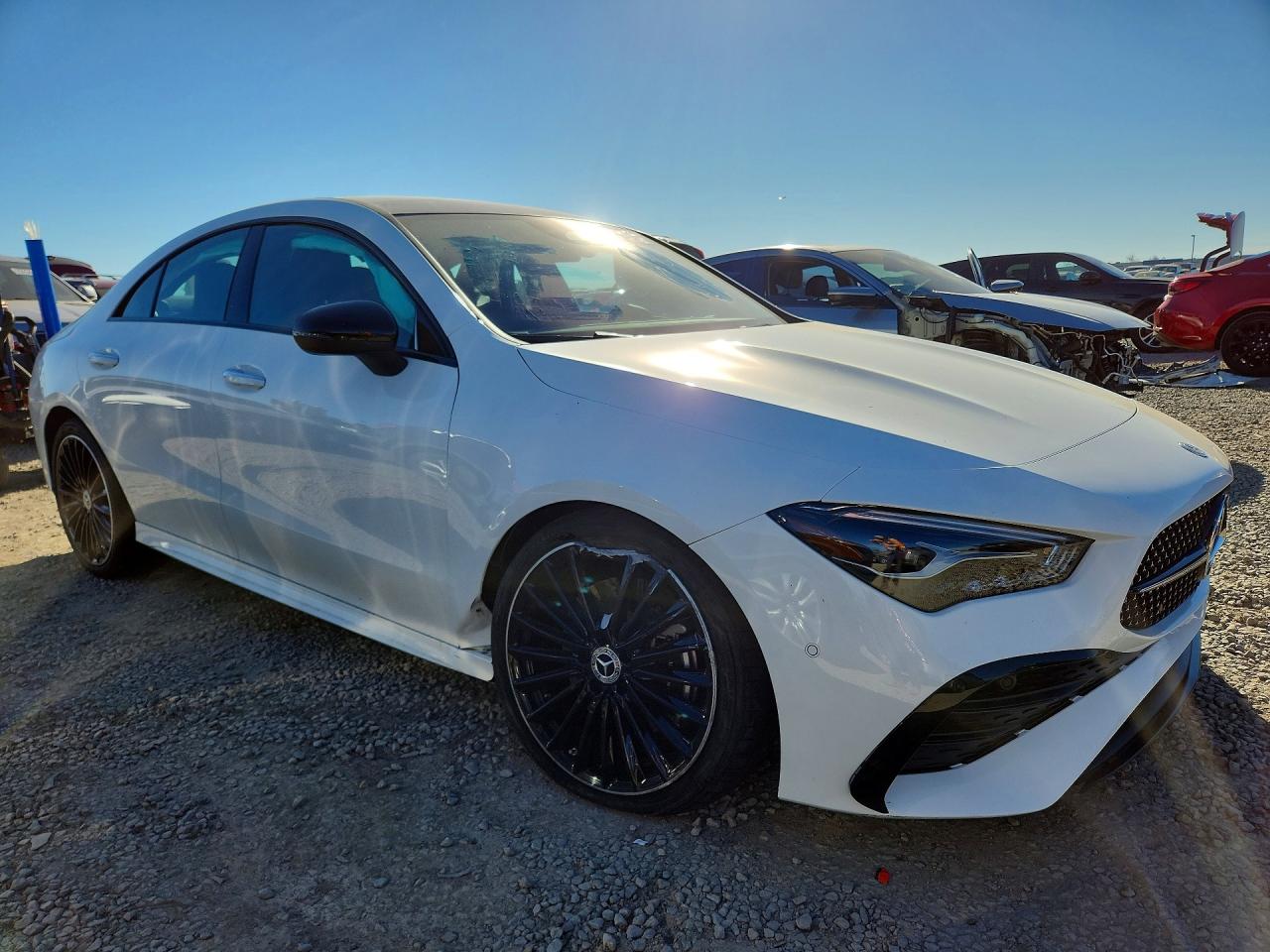 2025 MERCEDES-BENZ CLA 250 photo 4