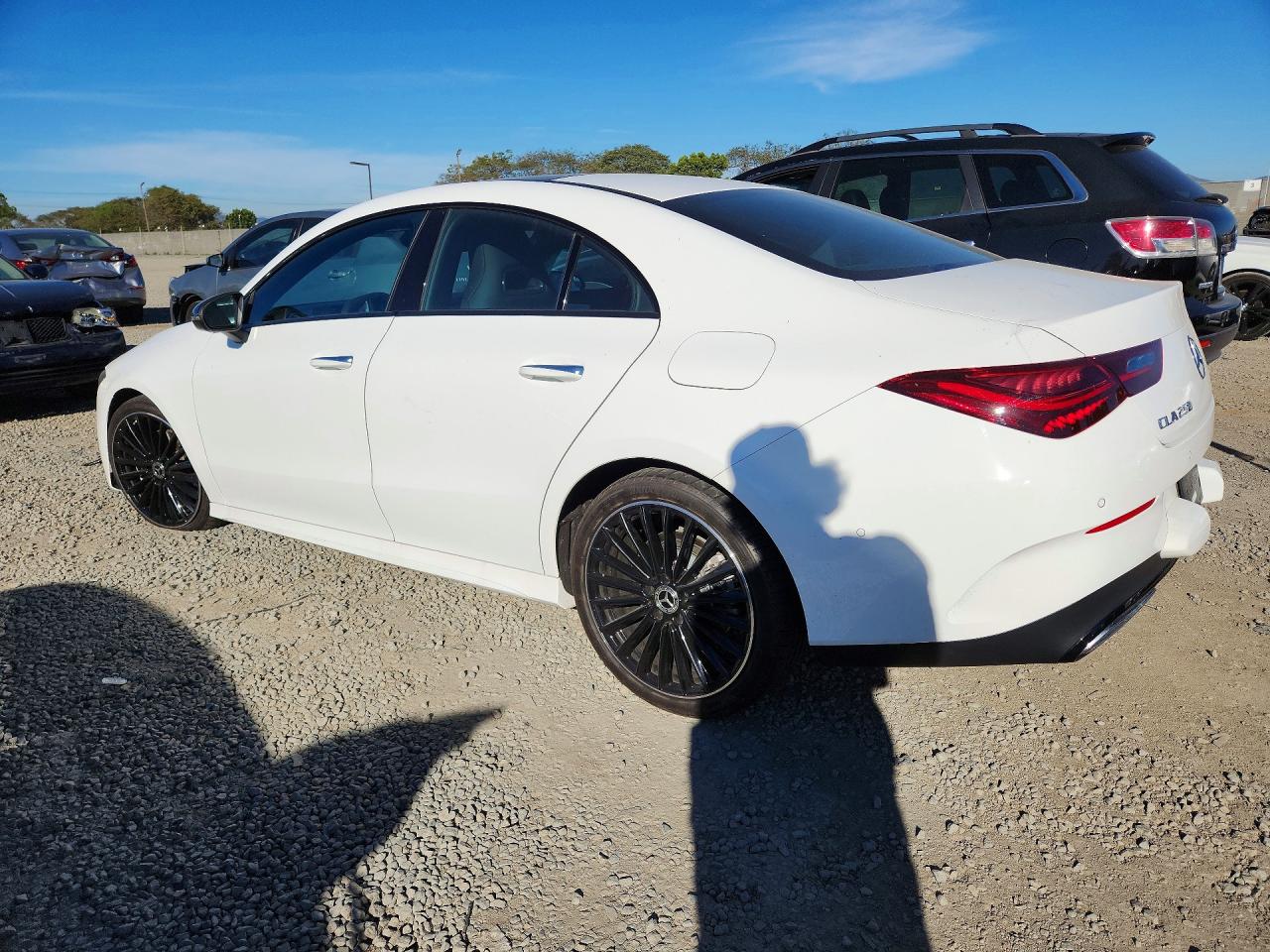 2025 MERCEDES-BENZ CLA 250 photo 2