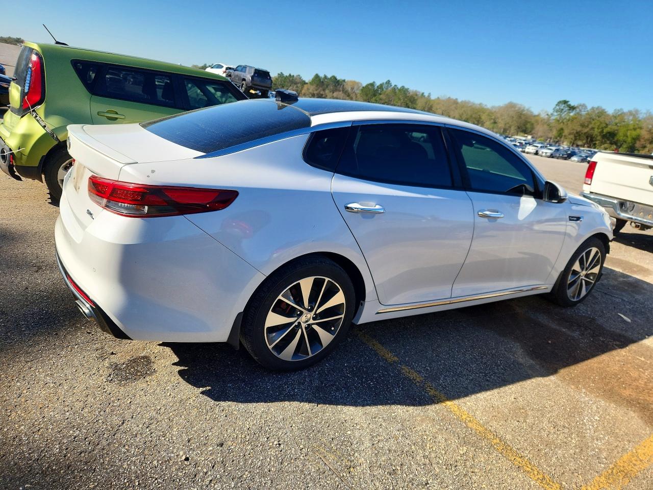 2016 KIA OPTIMA SXL TURBO photo 7