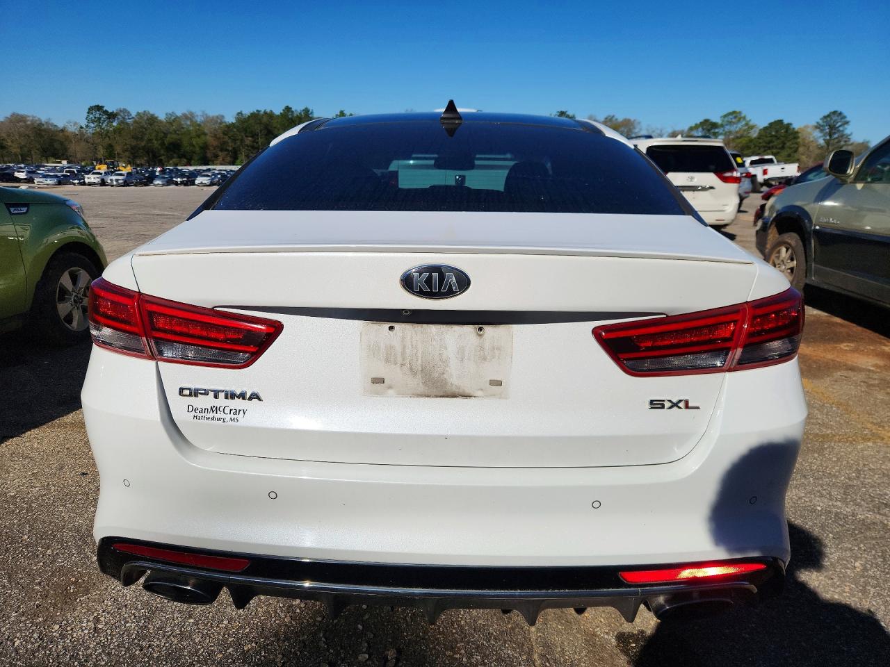 2016 KIA OPTIMA SXL TURBO photo 16