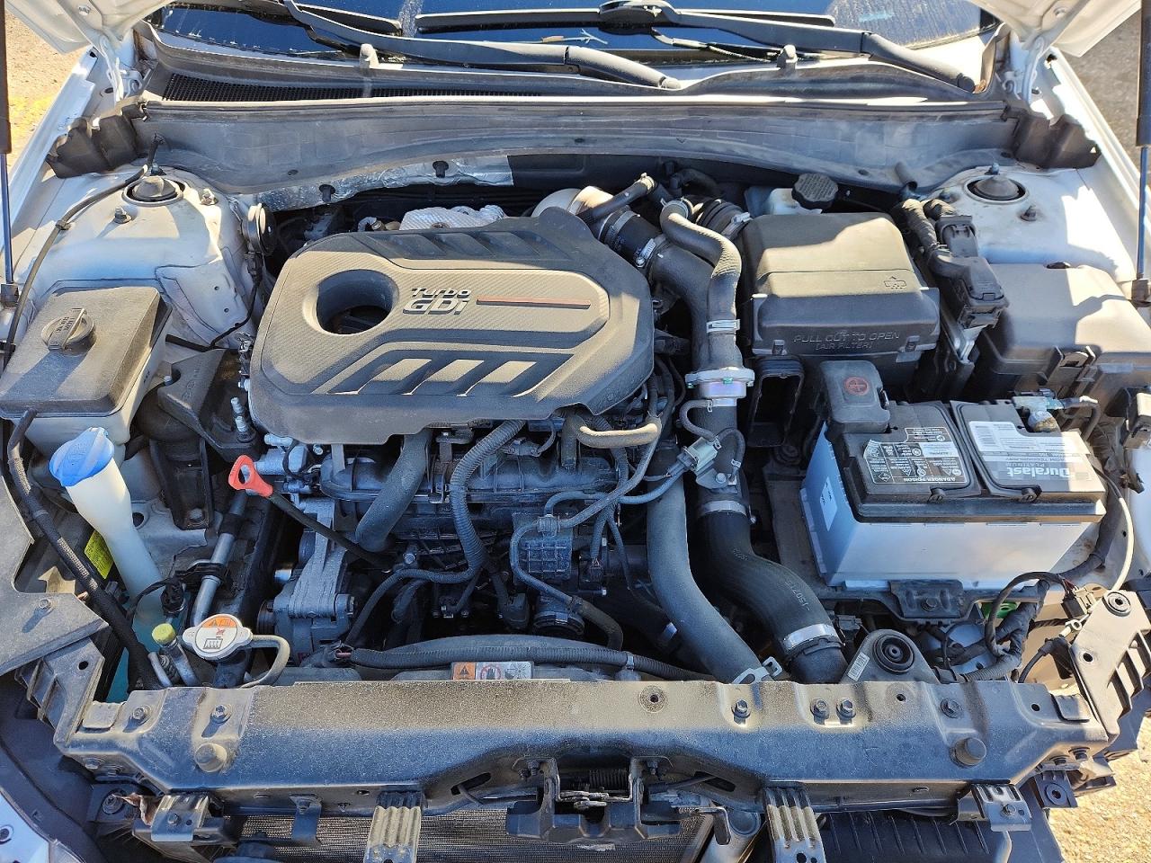 2016 KIA OPTIMA SXL TURBO photo 31