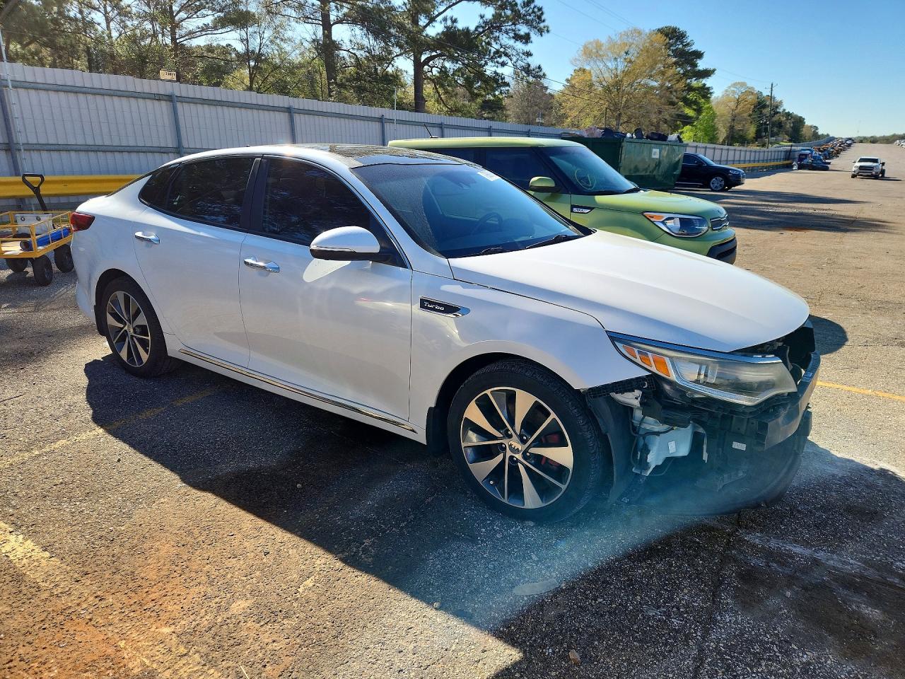 2016 KIA OPTIMA SXL TURBO photo 10