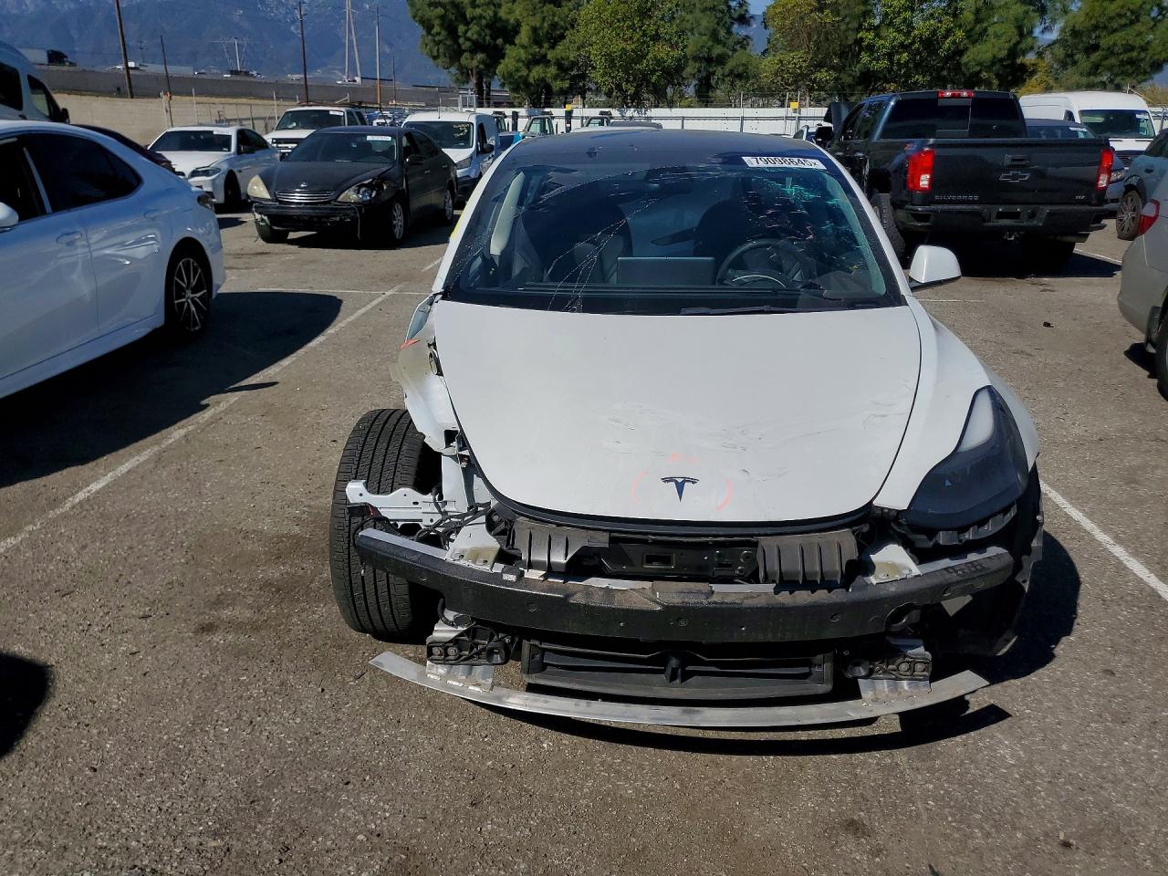 2022 TESLA MODEL 3 photo 9