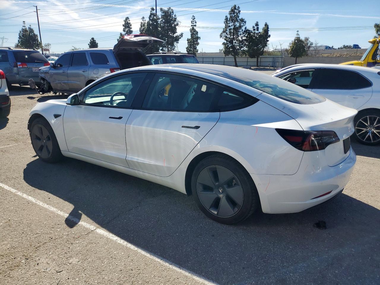 2022 TESLA MODEL 3 photo 3