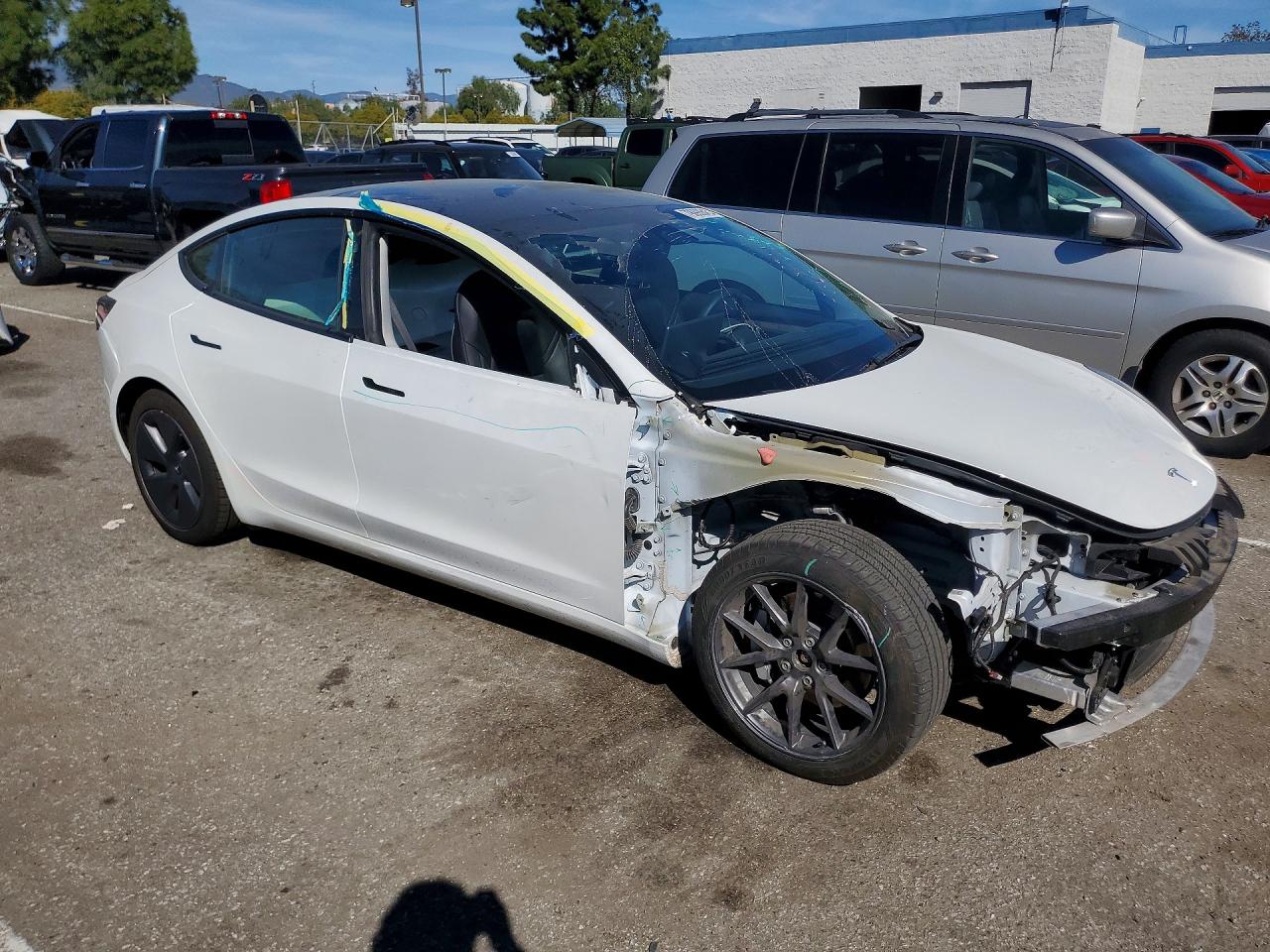 2022 TESLA MODEL 3 photo 7
