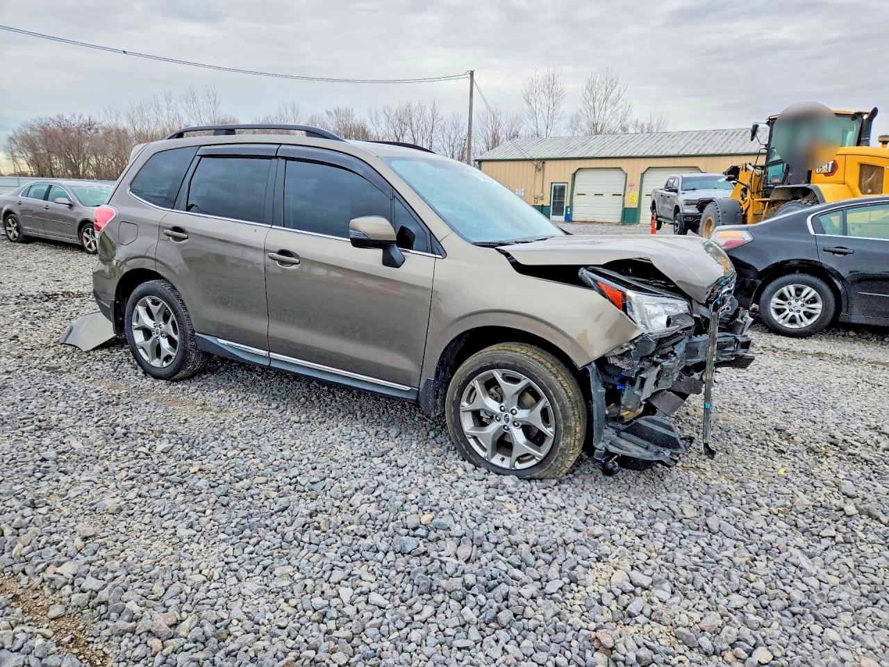 2018 SUBARU FORESTER 2.5I TOURING photo 4