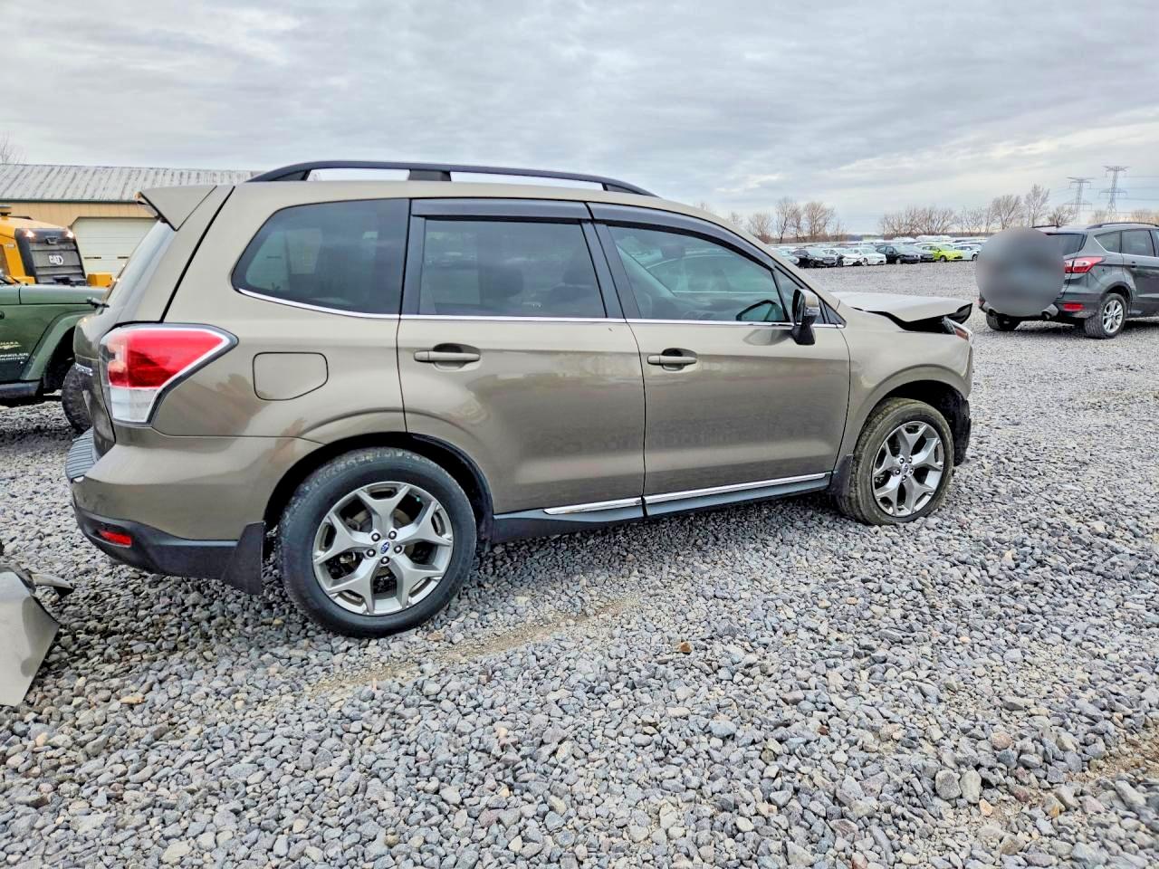 2018 SUBARU FORESTER 2.5I TOURING photo 3
