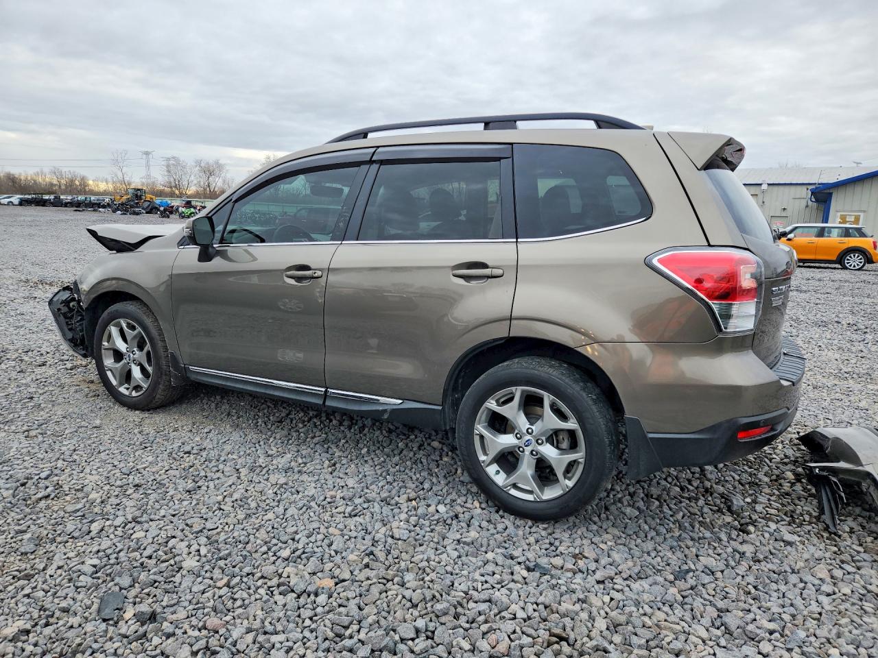 2018 SUBARU FORESTER 2.5I TOURING photo 2