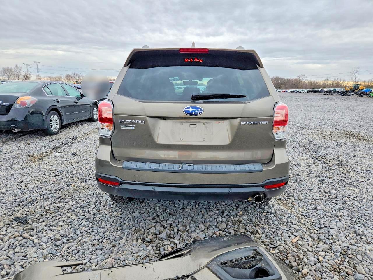2018 SUBARU FORESTER 2.5I TOURING photo 6