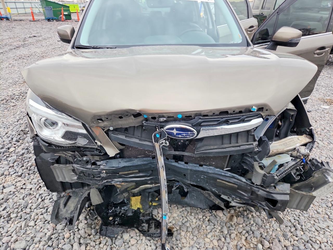 2018 SUBARU FORESTER 2.5I TOURING photo 11