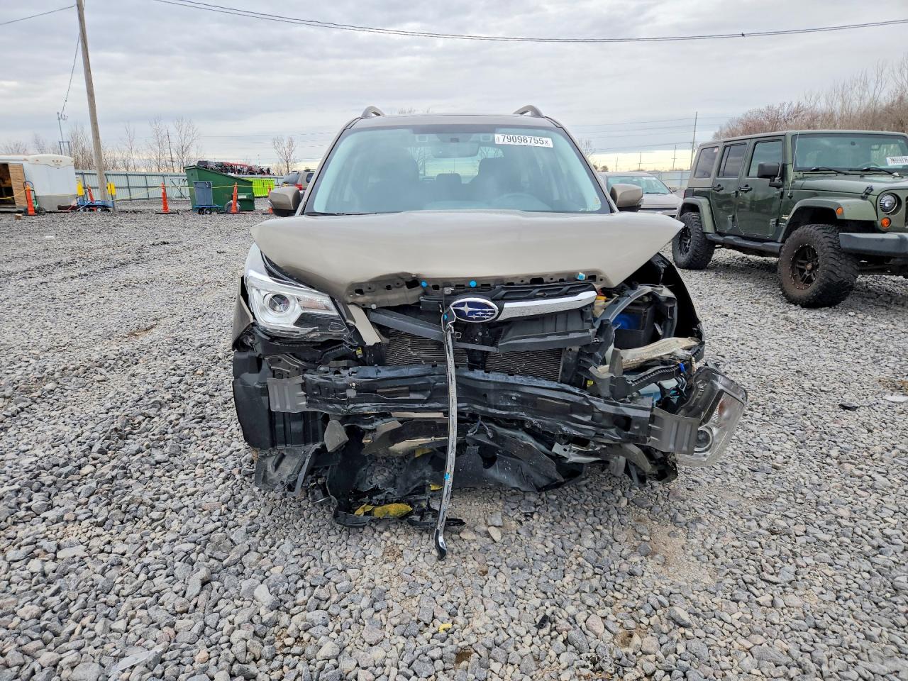 2018 SUBARU FORESTER 2.5I TOURING photo 5