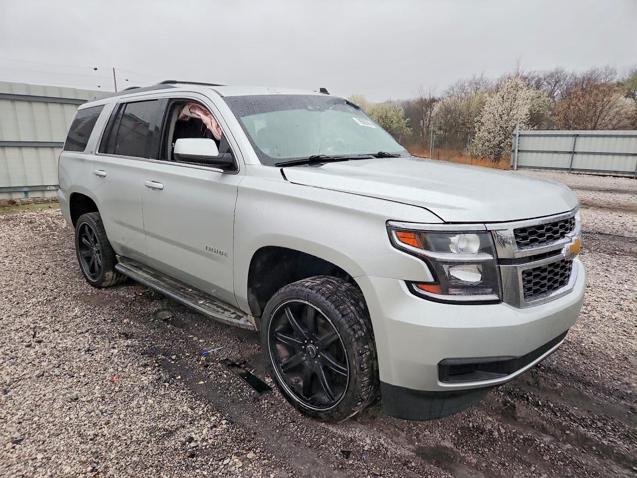 2015 CHEVROLET TAHOE K1500 LT photo 7