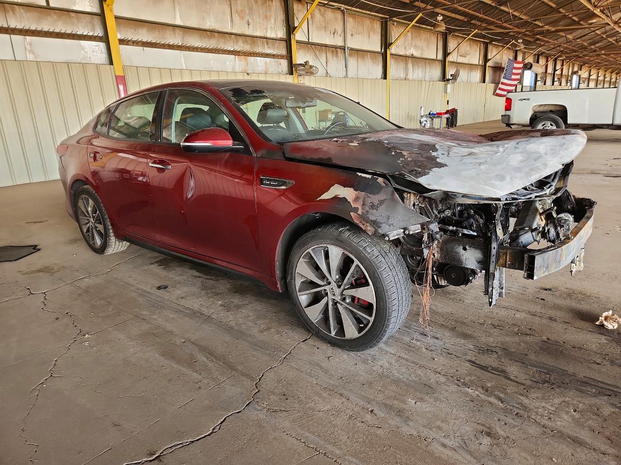 2016 KIA OPTIMA SX TURBO photo 4