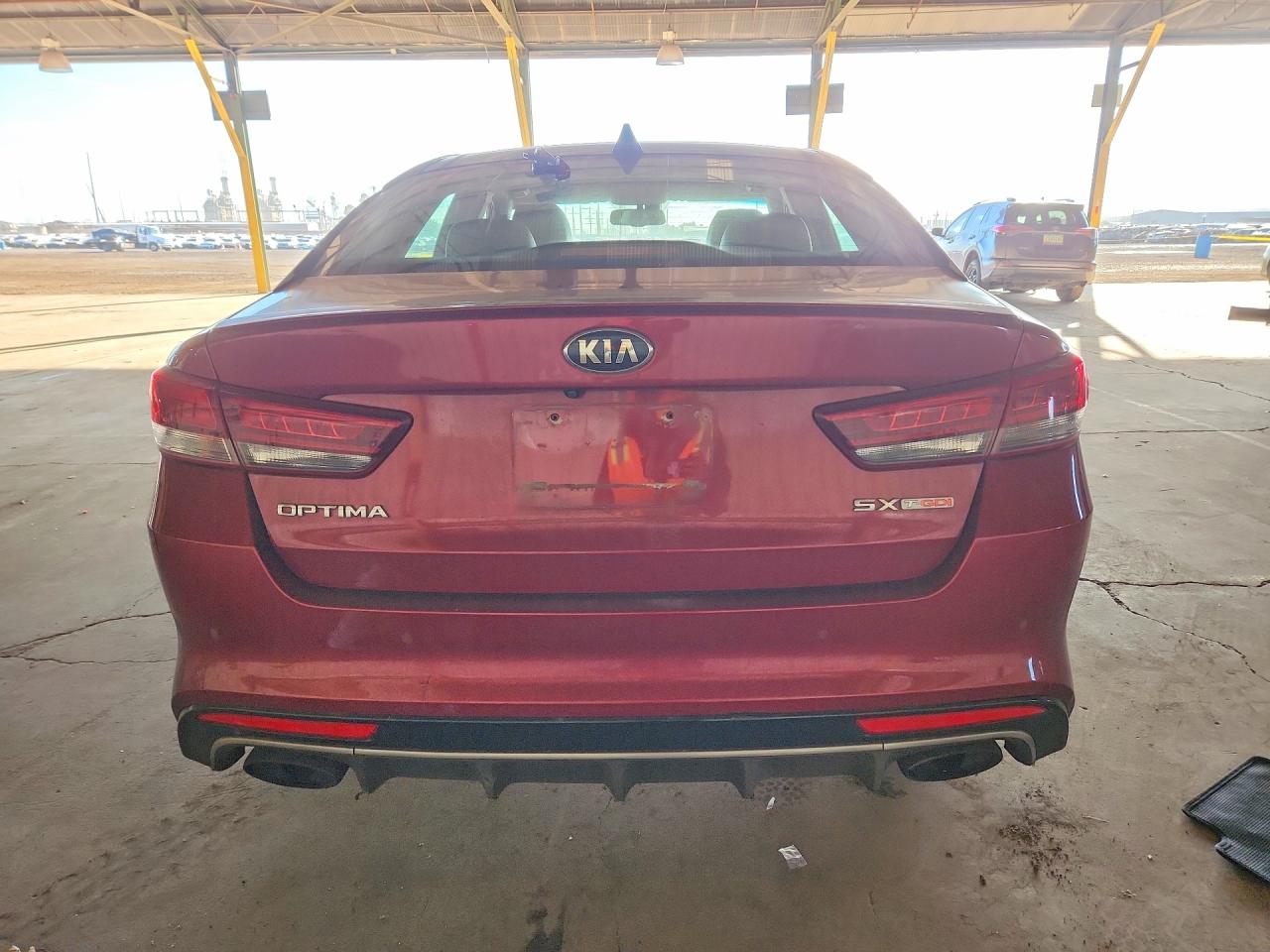 2016 KIA OPTIMA SX TURBO photo 6