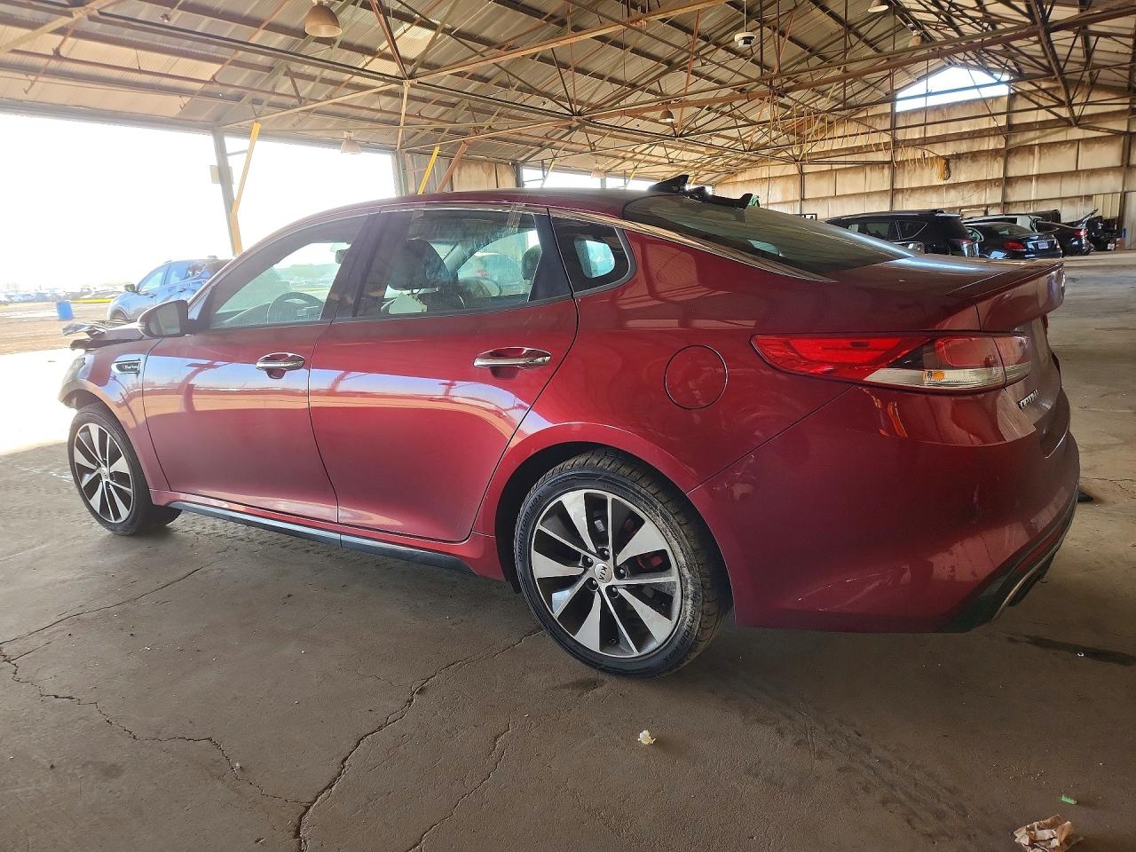 2016 KIA OPTIMA SX TURBO photo 2