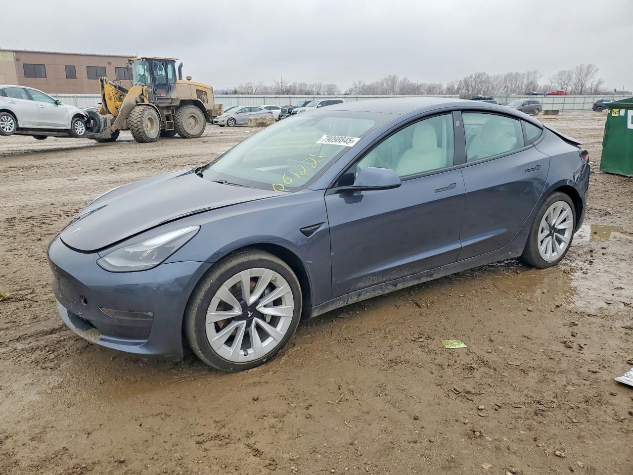 2021 TESLA MODEL 3