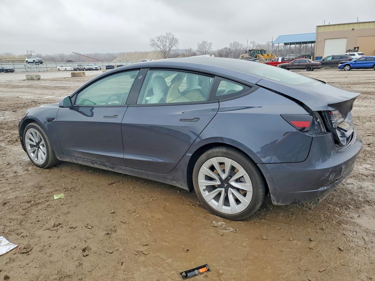 2021 TESLA MODEL 3 photo 2