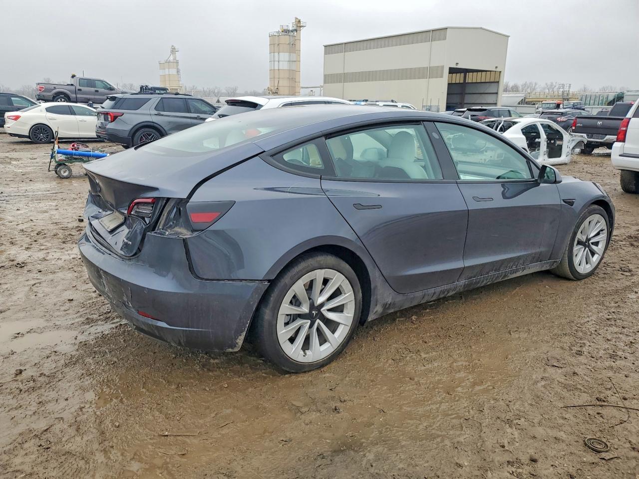 2021 TESLA MODEL 3 photo 3
