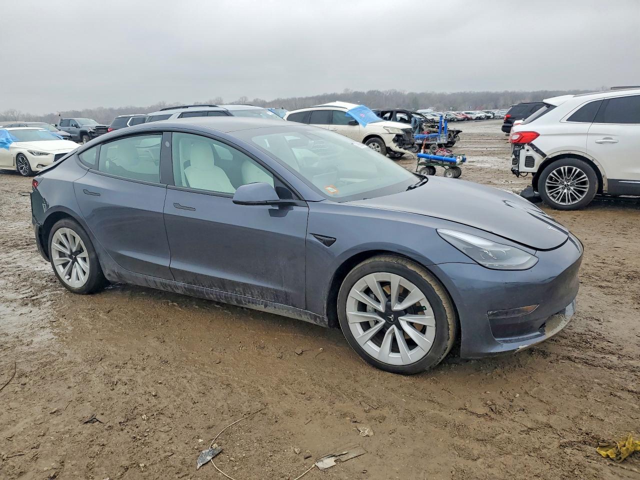 2021 TESLA MODEL 3 photo 4